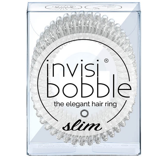  Invisibobble -   SLIM Crystal Clear  (3095)