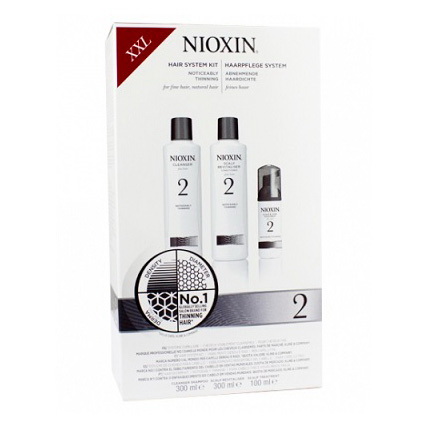  Nioxin  2  XXL 300+300+100