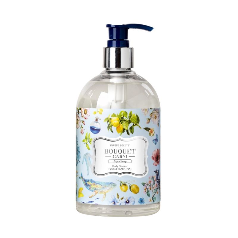  Bouquet Garni Body Shower Aqua Soap       500