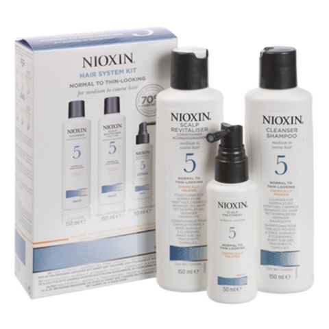  Nioxin  5  150+150+50