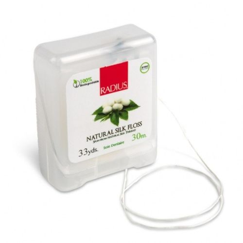  Radius Floss Natural Biodegradable Silk 33 Yds    