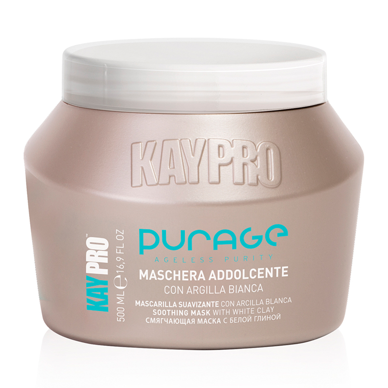  KayPro        500  soothing mask white clay