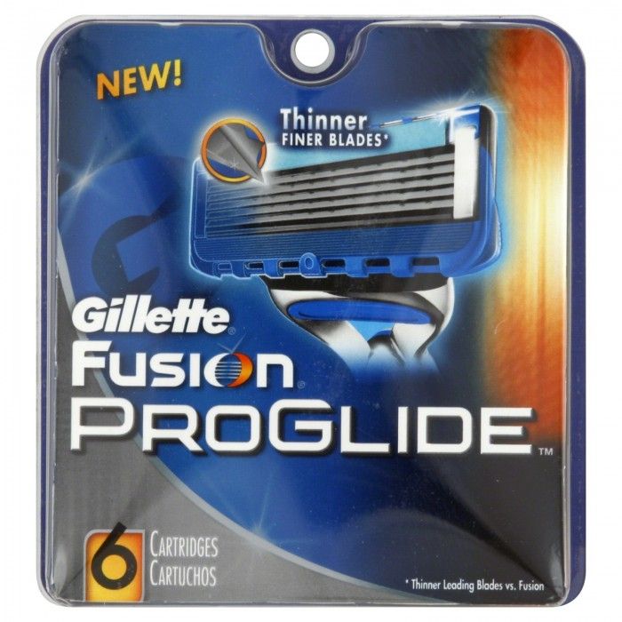  Gillette Fusion ProGlide   6 