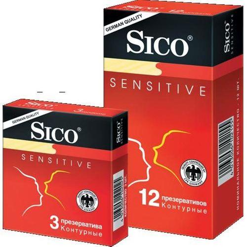   3 sensitive (Sico ),   163 