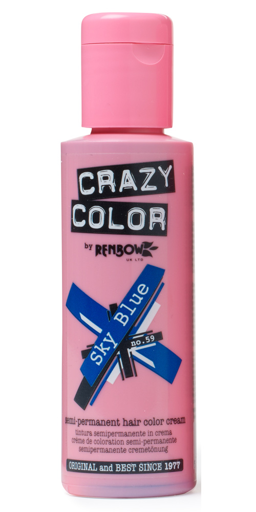  Crazy Color    Sky Blue / - 59 100