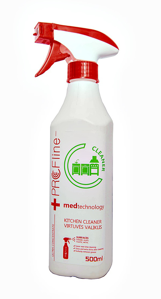  PROFline +MEDtechnology    Kitchen cleaner 500