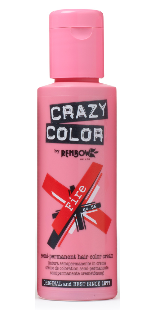  Crazy Color    Fire / - 56 100