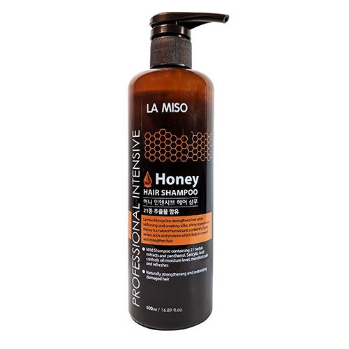  La Miso Professional Intensive Honey Hair Shampoo       500