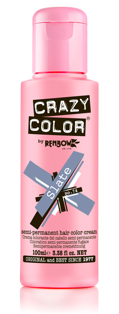  Crazy Color    Slate / - 74 100