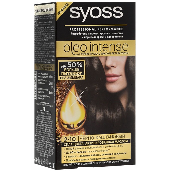  Syoss Oleo Intense    2-10 ׸- 50