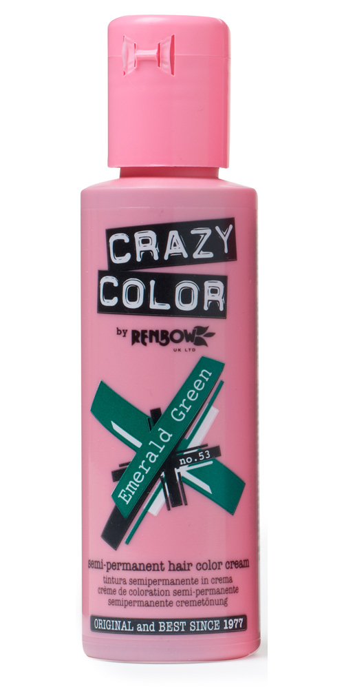  Crazy Color    Emerald Green / - 53 100