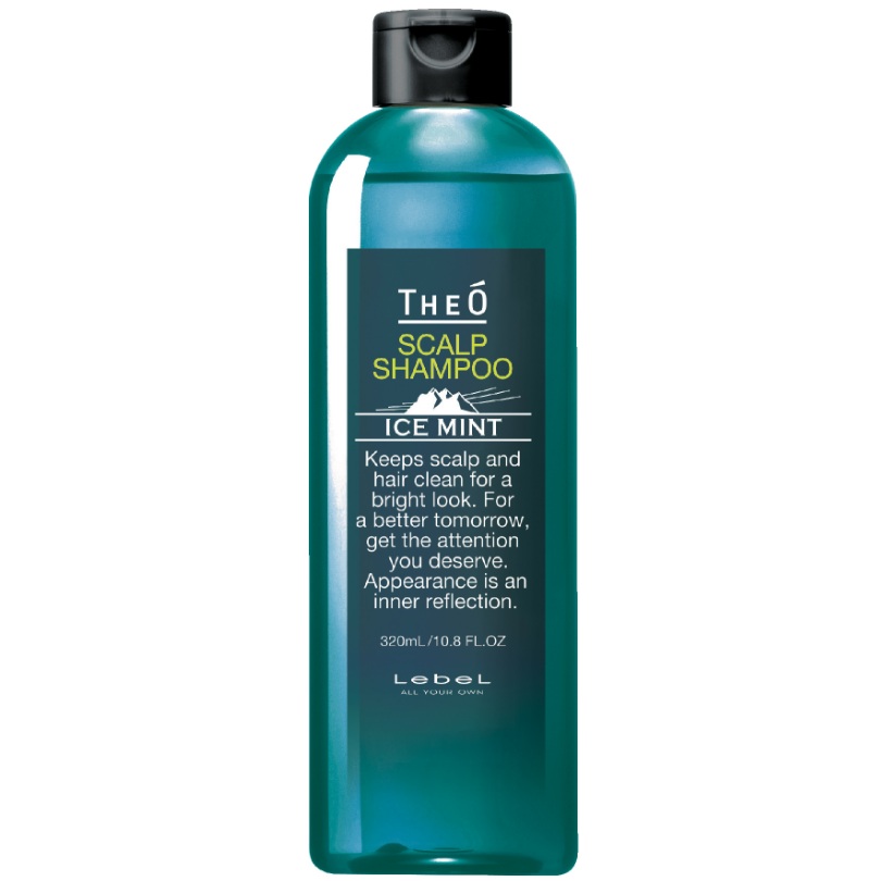  Lebel Theo Scalp Shampoo Ice Mint  320