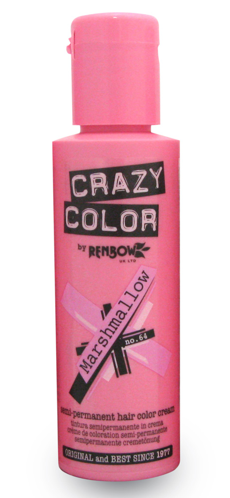  Crazy Color    Marshmallow /   64 100