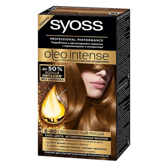  Syoss Oleo Intense    6-80   50