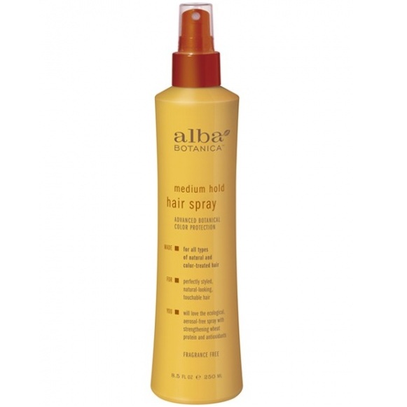  Alba Botanica      Medium Hold Hair Spray 273 