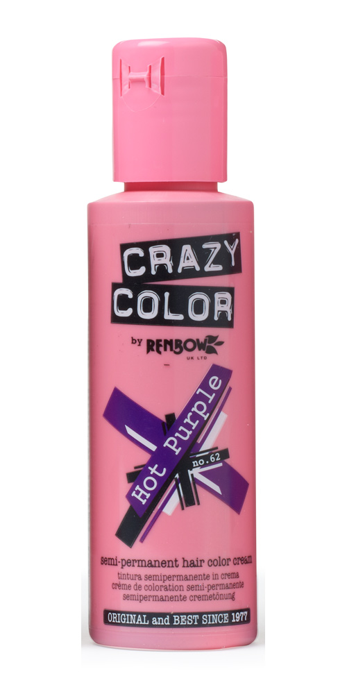  Crazy Color    Hot Purple /   62 100