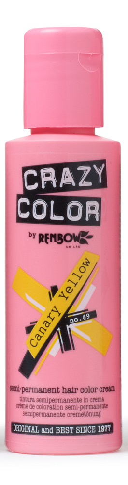  Crazy Color    Canary Yellow /   49 100