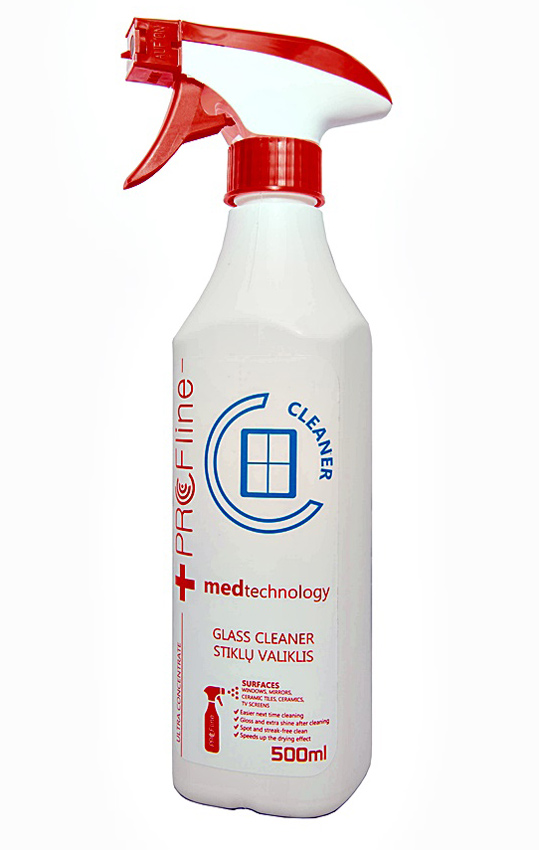  PROFline +MEDtechnology    Glass cleaner 500