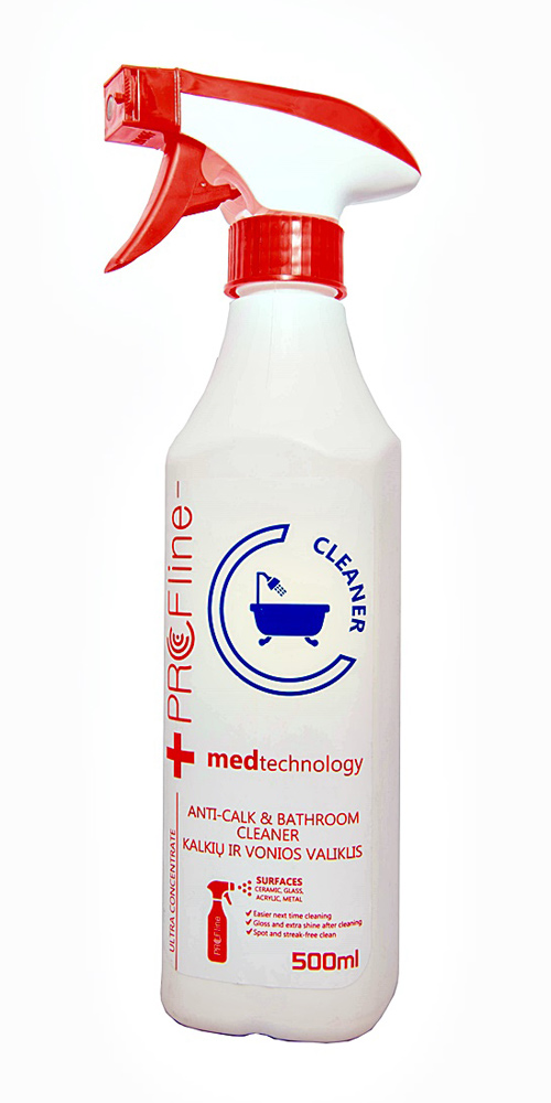  PROFline +MEDtechnology    Anti-calk & bathroom cleaner 500