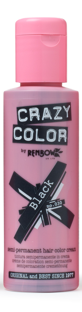  Crazy Color    Blue Black / - 030 100