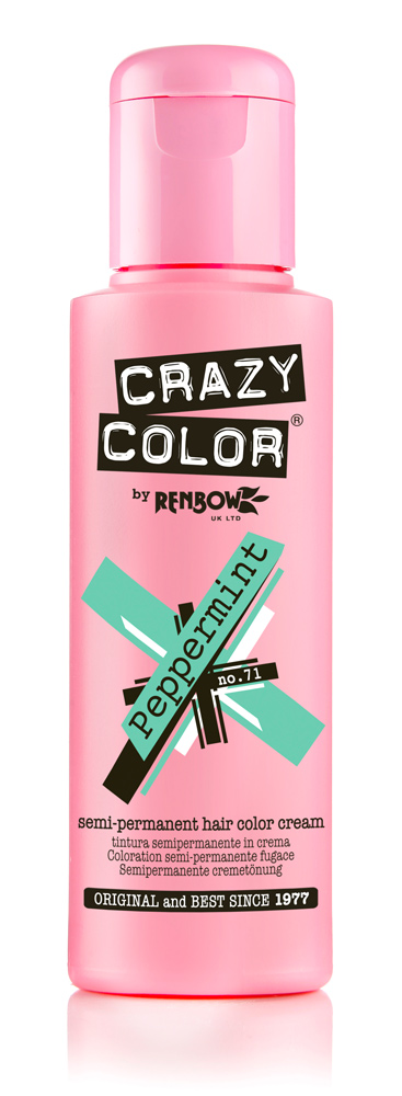  Crazy Color    Peppermint /  71 100