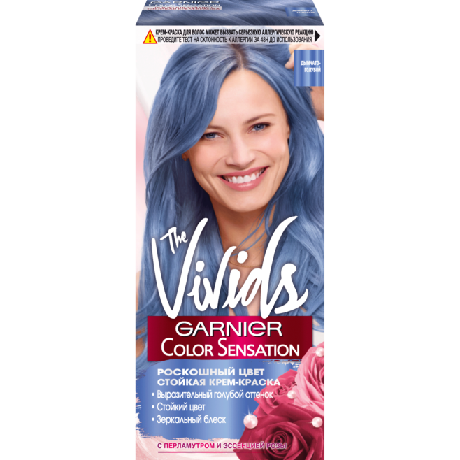   (Garnier)    Color Sensation Vivids -