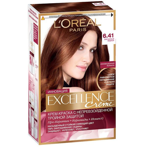  Loreal EXCELLENCE     6.41  -