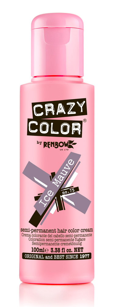  Crazy Color    Ice Mauve /   075 100