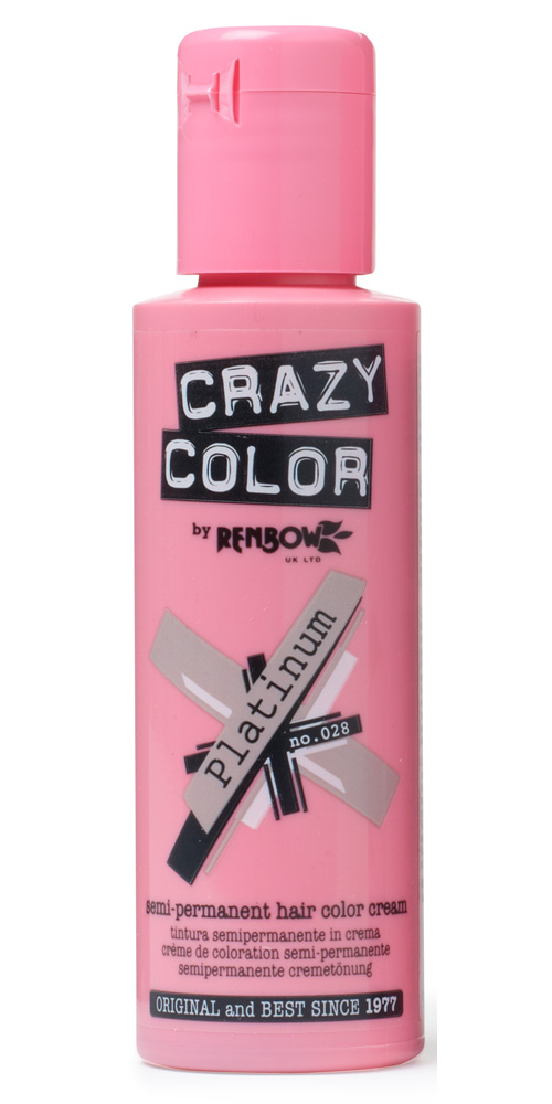  Crazy Color    Platinum /  028 100