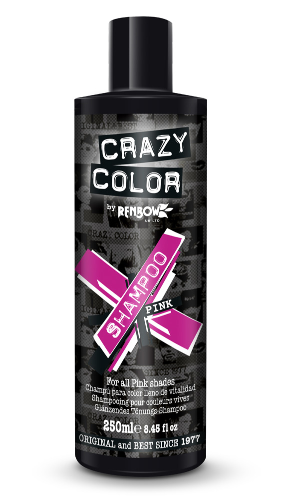  Crazy Color Vibrant Color Shampoo - Pink /      250