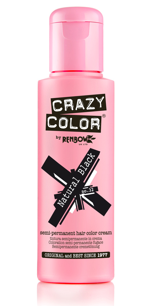  Crazy Color    Natural Black /   032 100