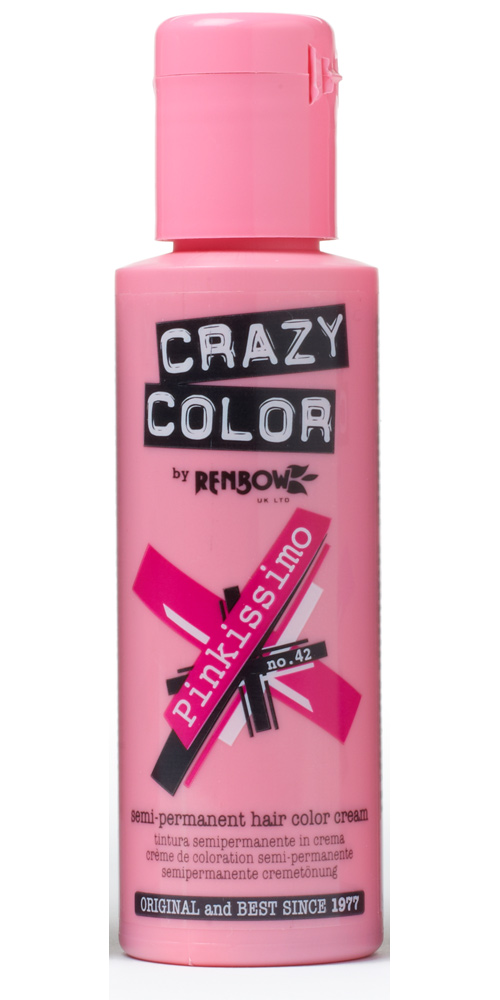  Crazy Color    Pinkissimo /  42 100