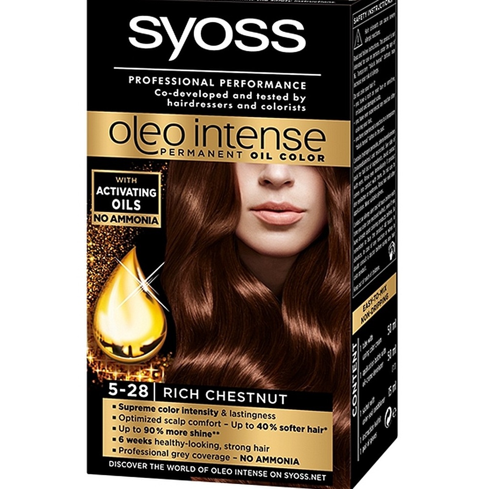  Syoss Oleo Intense    5-28   50 