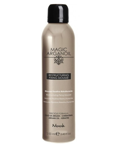  Nook Magic Arganoil       Restructuring Fixing Mousse 250 