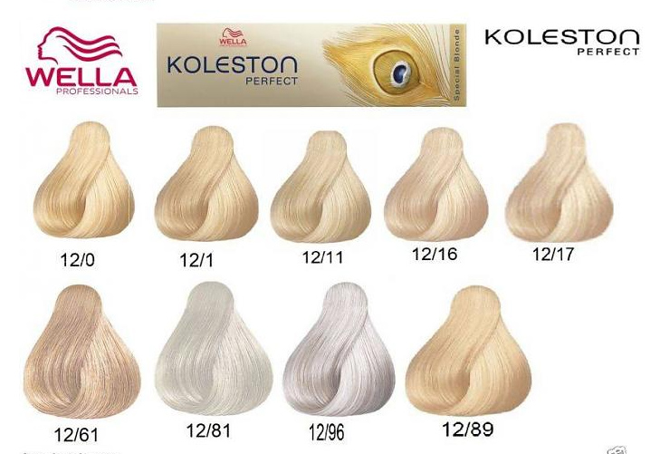  Wella KOLESTON PERFECT  - 12/3   60