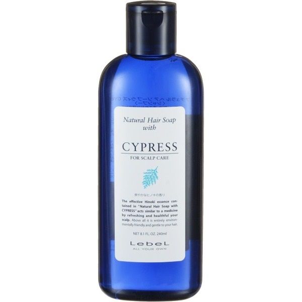  Lebel Natural Hair Soap Shampoo Cypress      240